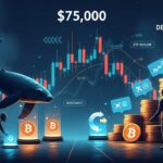 Bitcoin Rally Under Pressure: Whales Offload Near $75K