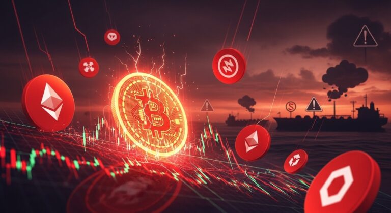 Bitcoin Slides $3K From Peak Amid Crypto Market Turmoil