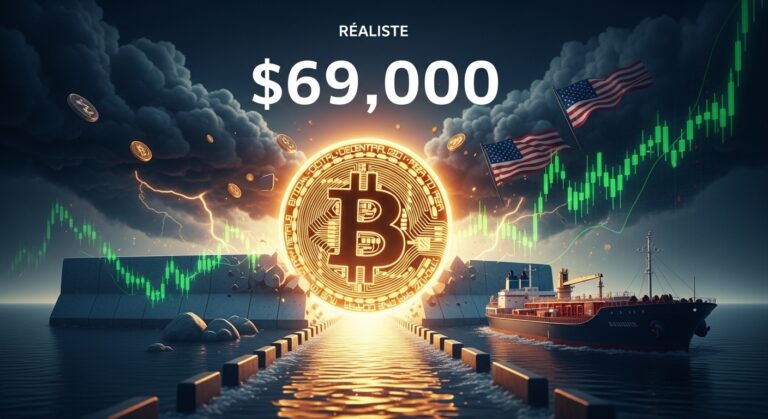 Bitcoin Surges Above $69K as Trump Extends Iran Deadline