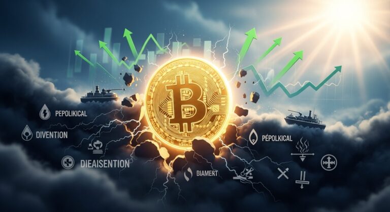 Bitcoin Surges Past $70,000 on US-Iran Ceasefire Hopes