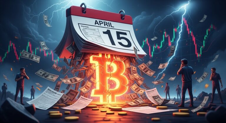Bitcoin Tax Deadline April 15: Will Selling Pressure Crush the Market?
