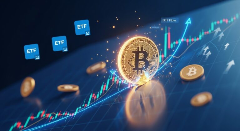Bitcoin Tests Ascending Channel Top: Can It Break Toward $74K?