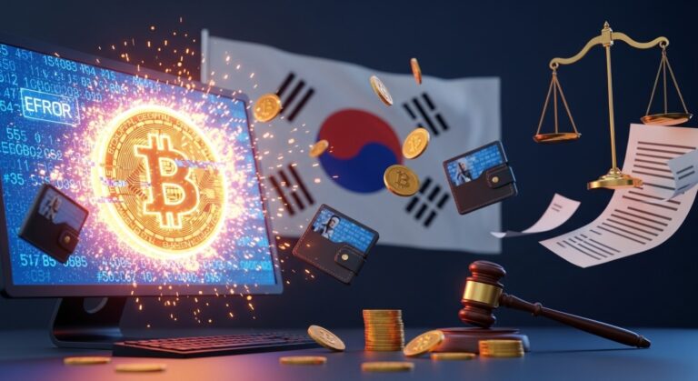 Bithumb Pursues Legal Action to Recover Remaining Bitcoin After Massive Payout Glitch