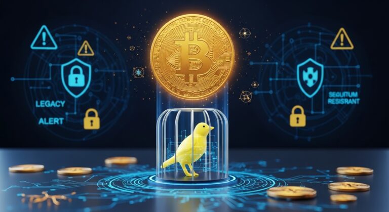 BitMEX Challenges Bitcoin Quantum Freeze With Smart Canary Fund