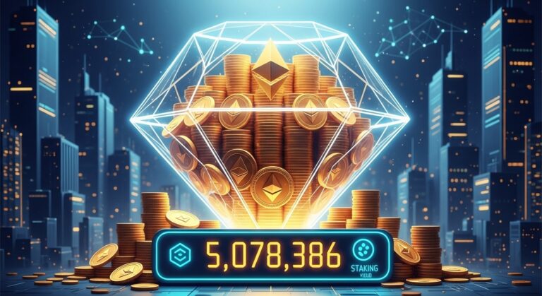 Bitmine Ethereum Holdings Hit Record 5 Million ETH Milestone