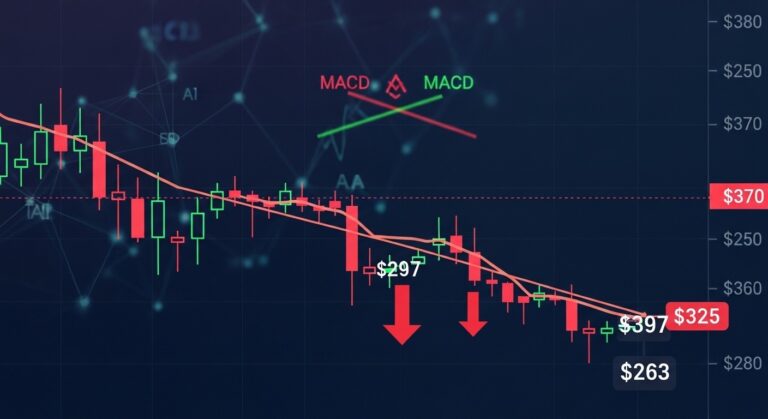 Bittensor Price Risks Drop to $297 After Double Rejection at Key Trendline