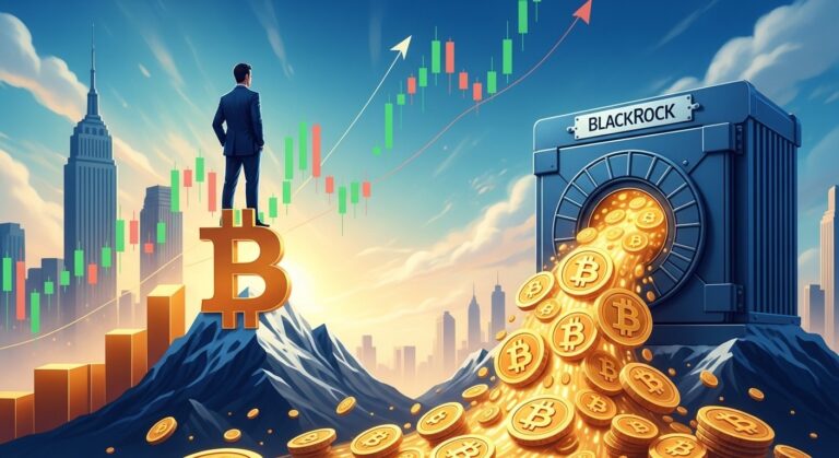 BlackRock Leads Bitcoin ETF Inflows Amid BTC Price Surge