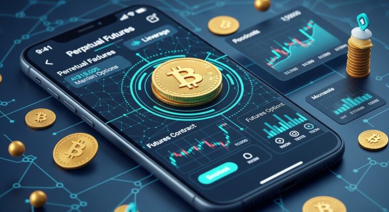 Blockchain.com Brings Perpetual Futures to Self-Custody Wallets