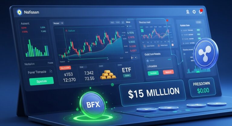 BlockchainFX Emerges as Top Crypto Presale Rival to XRP Buzz