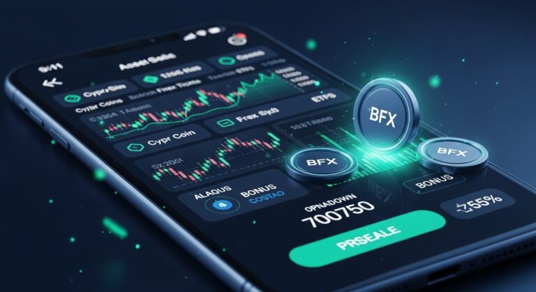 BlockchainFX Presale: Why Traders Are Rushing In Now