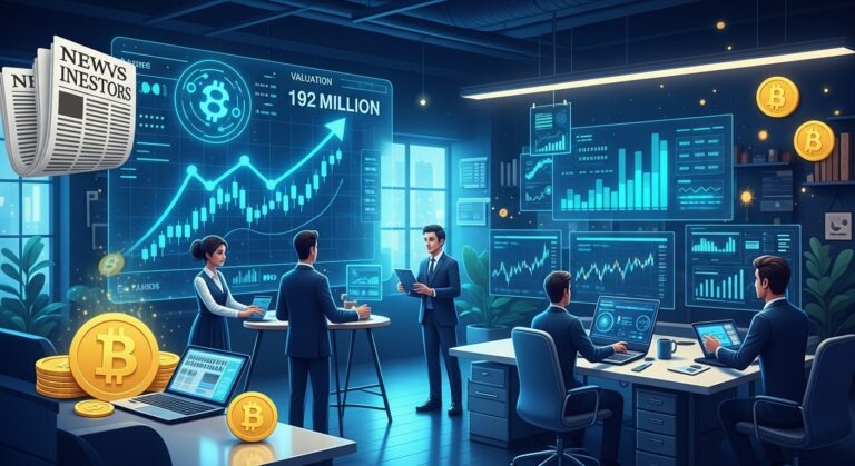 Blockworks Hits $192M Valuation in Bold Data Pivot