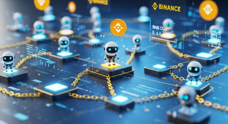BNB Chain Surges Ahead With 150000 AI Agents