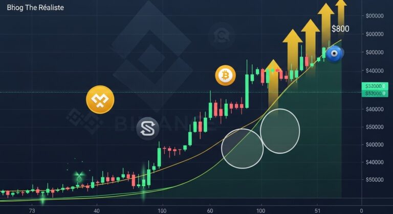 BNB Price Double Bottom Signals Potential Rally to $800