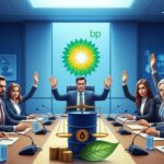 BP Faces Shareholder Revolt Over Climate Transparency at AGM