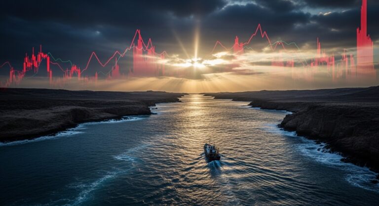 Brent Crude Hits $94.57 as Hormuz Traffic Freezes