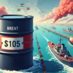 Brent Oil Surges Past $105 Amid Iran Tensions and Negotiator Resignation