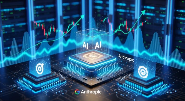 Broadcom Shares Surge on Major Google and Anthropic AI Chip Deals