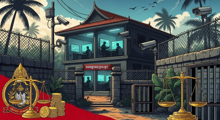 Cambodia Cracks Down on Crypto Scam Operators with Tough Jail Terms