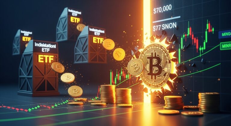 Can Bitcoin Break $70,000 Resistance Amid Surging ETF Inflows?