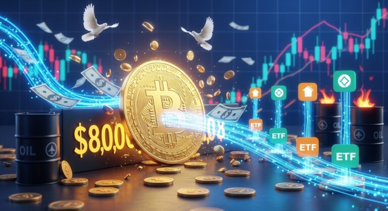 Can Bitcoin Reclaim 80K as ETF Inflows Surge on US Iran Ceasefire Hopes