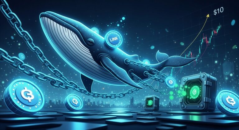Can Chainlink Price Hit $10 Amid Whale Accumulation?