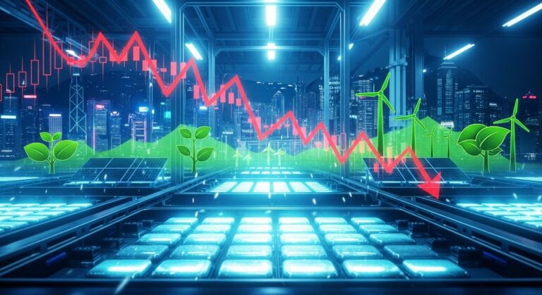 CATL Share Placement Triggers 7% Drop Amid Battery Expansion Plans