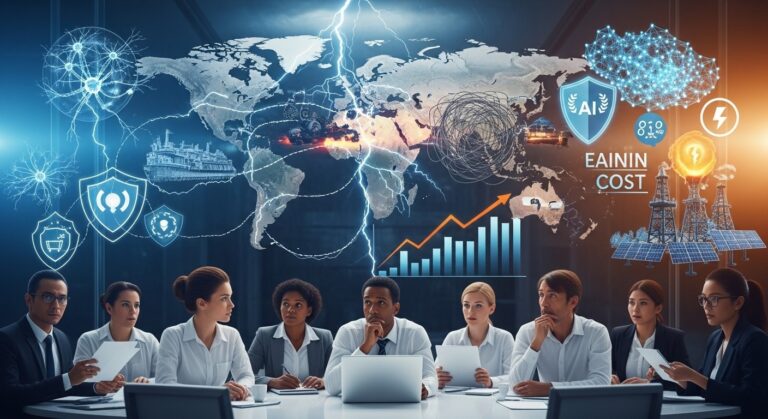 CEOs Reveal Top Concerns in a World of Constant Shocks