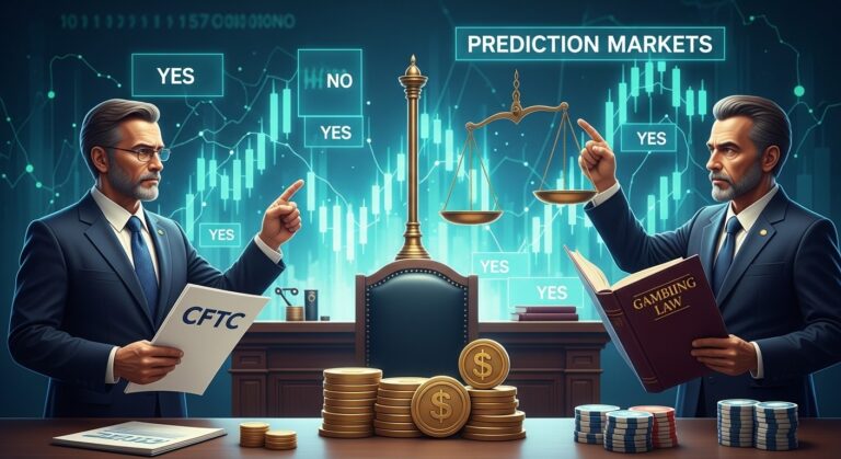 CFTC Sues Three States Over Prediction Market Oversight