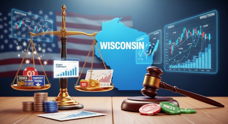 CFTC Sues Wisconsin Over Prediction Markets Authority