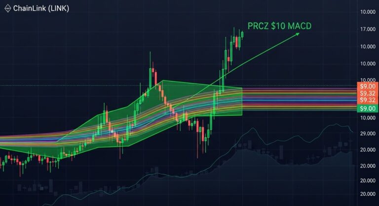 Chainlink Eyes $10 Breakout After SMA Ribbon Compression