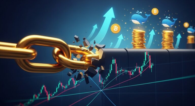 Chainlink Price Eyes Bullish Breakout as Whales Accumulate Heavily