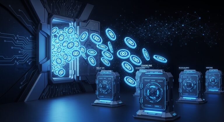 Chainlink Sees Major Exchange Outflows in 2026