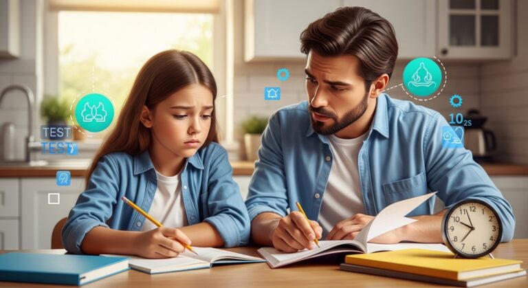 Child Psychologist Shares 5 Ways Parents Can Help Kids Beat Test Anxiety