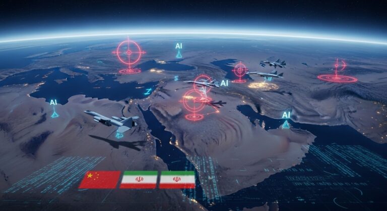 China AI Satellite Tech Helping Iran Target US Bases
