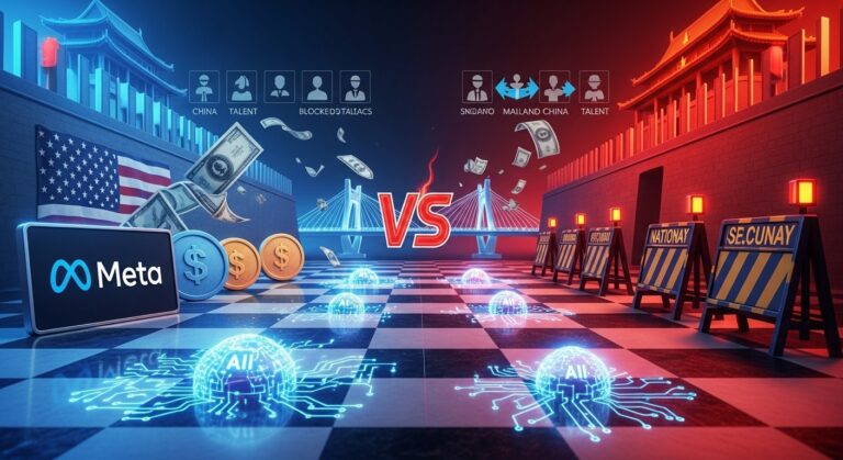 China Blocks Meta Manus Deal Lessons in Global AI Race