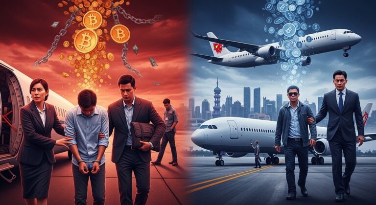 China Extradites Alleged Huione Group Leader in Major Crypto Scam Crackdown