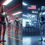 China Leads Humanoid Robot Shipments But Trails in Valuations