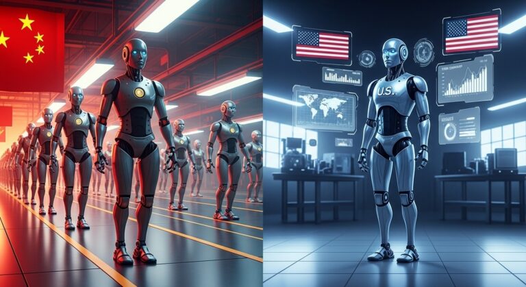 China Leads Humanoid Robot Shipments But Trails in Valuations