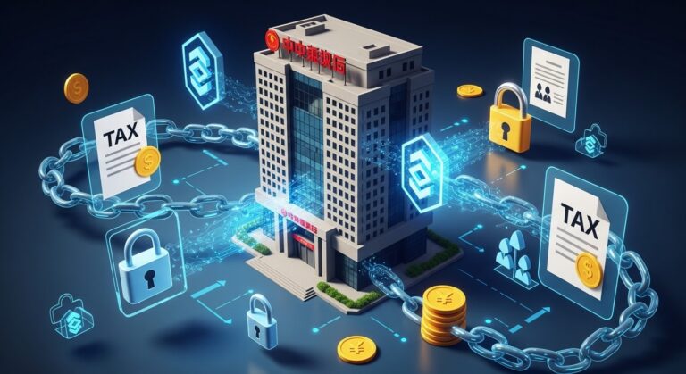 China Pushes Blockchain for Bank Tax Data Sharing and SME Credit