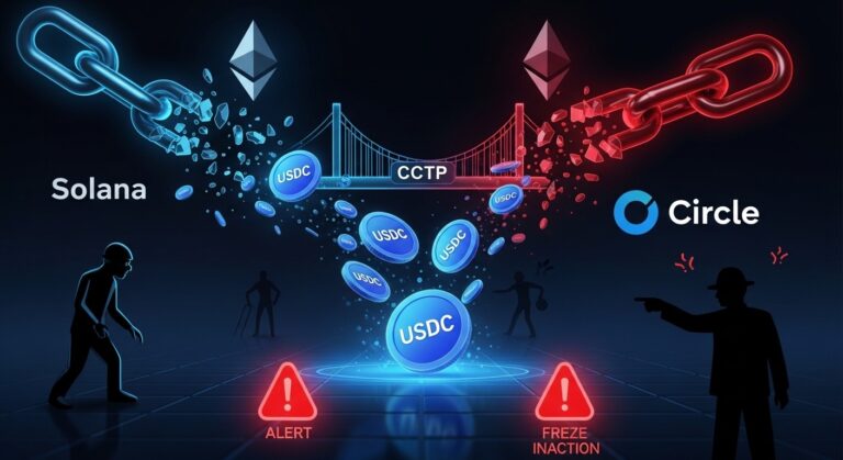 Circle Faces Heat From ZachXBT Over $285M Drift Hack Inaction