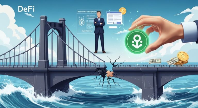 Circle Steps In to Support Aave After Major DeFi Shock