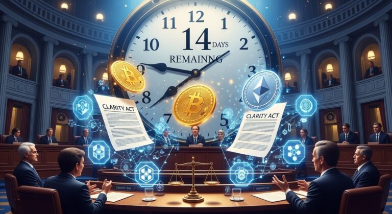 CLARITY Act: Senate Faces 14-Day Deadline for Crypto Regulation