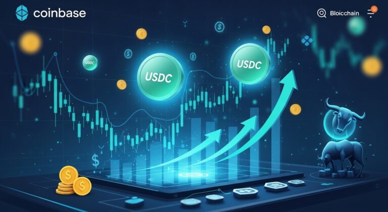 Coinbase Selloff De Risks Stock With USDC Growth Boosting Outlook