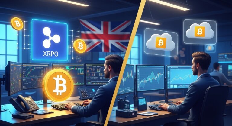 Coinbase XRP Futures Boost as Bitcoin Cloud Mining Gains Traction
