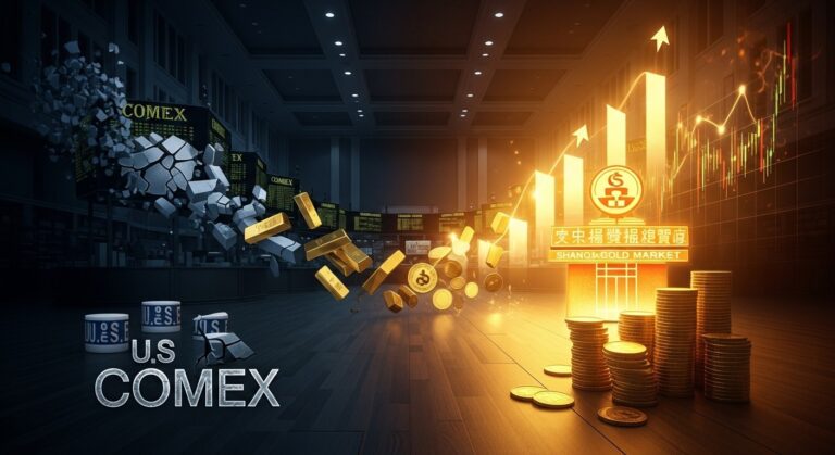 Comex Deathwatch: How China Is Setting The Global Gold Price