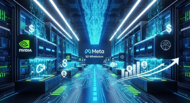 CoreWeave Meta AI Deal Hits $21 Billion Through 2032