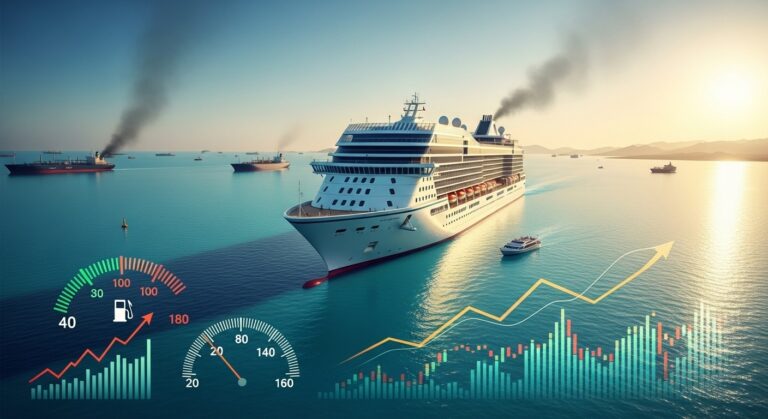 Cruise Lines Face Oil Price Surge Amid Iran Tensions