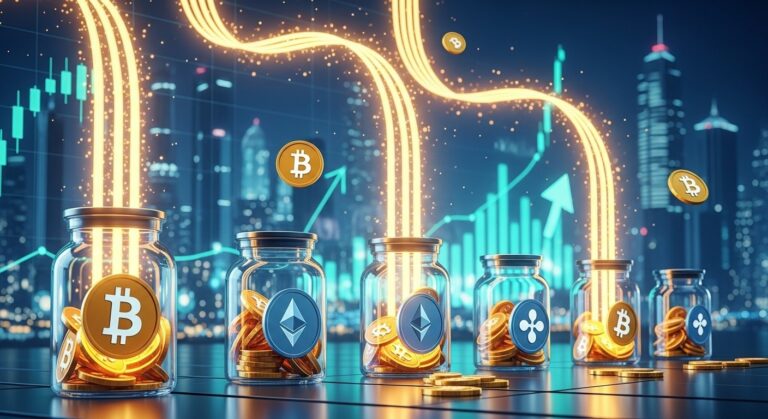 Crypto ETF Inflows Surge as Bitcoin Ethereum XRP Draw Fresh Capital