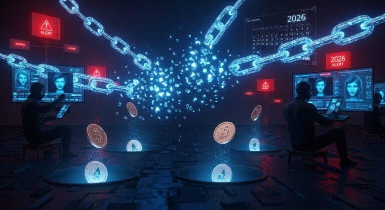 Crypto Hacks Surge in 2026: AI Threats and Infrastructure Weak Spots Exposed
