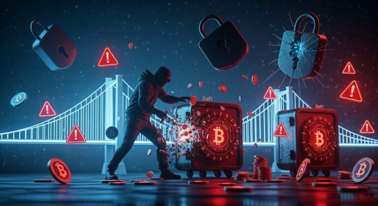 Crypto Hacks Surge Past 600 Million Dollars in April